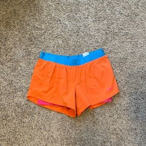Nike dry fit running shorts
